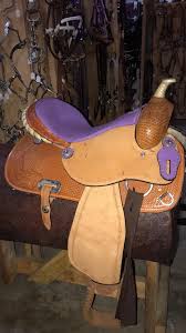 Gorgeous Oakridge 16” Barrel Saddle with 6.5” Gullet.