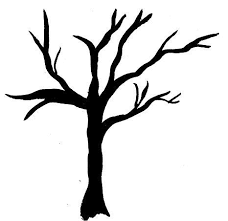 Black And White Simple Tree Clip Art For A Good Composition Use An Odd Number Of Trees Such As 3 Or 5 Description From Art Made Easy Com I Sea Tree Silhouette Sunset Tree Silhouette Black Tree