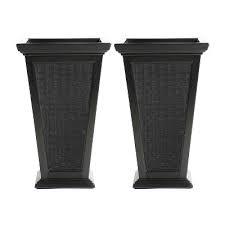 Large pottery planters will be an excellent choice for the garden, while slim or long ones are better for the indoors. Tall Outdoor Planters Target