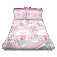 Find the best peppa pig wallpapers on wallpapertag. Peppa Pig Kiddies Duvet Cover Set Snoozshop