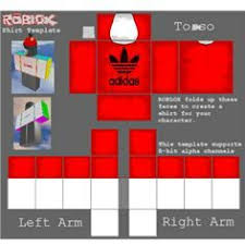 Use Red Adidas T Shirt And Thousands Of Other Assets To Build An Immersive Game Or Experience Select From A Wide Range In 2020 Roblox Shirt Red Adidas Addidas Shirts