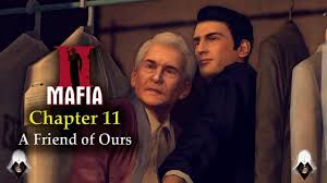 Mafia Ii Pc Gameplay Chapter 11 A Friend Of Ours Save Leo Galante Mafia Chapter Thing 1
