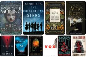 By lucy feldman november 22, 2019 7:00 am est. 10 Best Sci Fi And Fantasy Books Of 2018 Toledo Lucas County Public Library