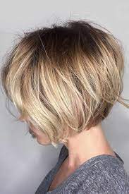 When deciding on your next cut, the only important factors to consider are your hair texture (fine, thick, or in between), hair type (straight, wavy, or curly), and the amount of work you want to put into styling your hair each day. 193 Best Bob Haircut Ideas To Try In 2021 Bob Haircut For Fine Hair Bobs For Thin Hair Hair Styles