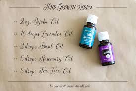 Diy Essential Oil Hair Growth Serum Oh Everything Handmade Essential Oil Hair Growth Diy Essential Oils Hair Growth Spray