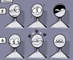 Expression Meme Tumblr Tumblr The Pin Registered In The Character Art Board Is Selected From Among The Pins Wi Drawing Meme Drawing Expressions Face Drawing