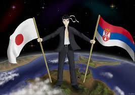 Both countries have signed diplomatic missions on may 20, 1997. Japan And Serbia By Crtam4fun On Deviantart