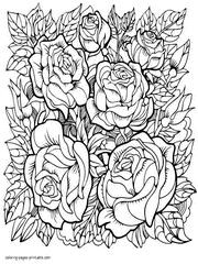 Zenspirations (r) coloring book flowers: 130 Flower Coloring Pages For Adults Free