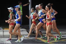 En la prueba de los varones, el ecuatoriano bryan pintado también finalizó. Los 50km Marcha Femeninos Agotan Su Ultimo Chance De Ir A Tokio