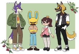 Marshal animal crossing animal crossing fan art animal crossing memes animal crossing villagers animal crossing pocket camp pokemon ac new leaf rainbow viva…festivale! Lass Of The Pumpkin Aka Eli Finished Commission For Thedragonsung Gaston And