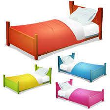Great selection of bed clipart images. Bed Stock Vector Illustration And Royalty Free Bed Clipart