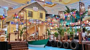 Nah ini tips menarik untuk buat keputusan nak beraya siapa tahun ni. Nak Balik Kampung Tak Boleh Ada Kampung Macam Kat Sunway Velocity Mall Ni Pun Jadi Lah
