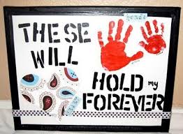 Inner child fun came up with the brilliant idea for a grandkid date of the month club; 6 Last Minute Grandparent S Day Ideas Fun Handprint Art