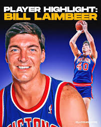 Bill Laimbeer's 68th Birthday and Rebounding Achievements with the Detroit  Pistons