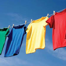 The clothes drying rack features 3 tiers perfect for hanging baby clothes, cloth diapers, bras, towels, and so on. The Convenient Sturdy Outdoor Clothesline Diy Mother Earth News