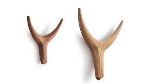 Nguni Head Afrikaniche Kuh Horner Skulptur Gardrobe Dkhoi Com By Vogeldesign Wood Africa Salad Servers