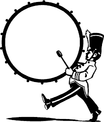 Marching 20bass 20drum 20clip 20art Free Clip Art Drums Art Marching Band