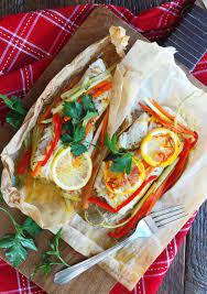 Fish En Papillote Recipe Papillote Recipes Recipes Healthy Eating Recipes