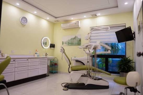 Dental clinic treatment room