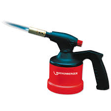 Dedeman Arzator Gaz Rothenberger Roflame 1800 C Cu Piezo Dedicat Planurilor Tale