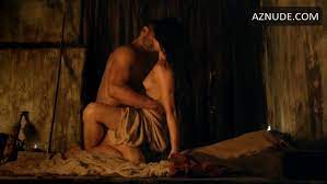 Katrina Law Breasts movie in Spartacus - UPSKIRT.TV