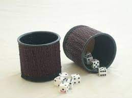 How To Play Liar Dice How To Make Dice Dice Cup Leather Diy