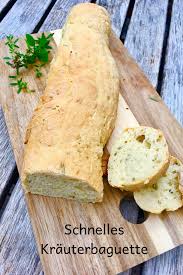 Rezept Fur Krauterbaguette Zum Grillen Krauterbaguette Rezept Rezepte Krauterbrot Rezept