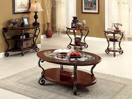 Free delivery and returns on ebay plus items for plus members. Flyelf Oval Coffee Table Glass Top Table End Coffee Table 3 Tier For Living Room 90 X 50 X 43 Cm Transparent Furniture Home Kitchen Powderhousebend Com