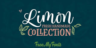 Browse by alphabetical listing, by style, by author or by popularity. Limon Font Family Freemyfonts