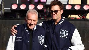 ¿Los mejores de la historia? Joe Montana y Tom Brady se llevan la ovación más sonora entre las leyendas de la NFL previo al Super Bowl