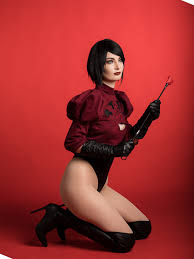 Ada Wong from Resident Evil - Daily Cosplay .com