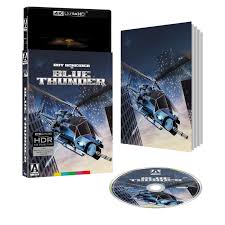 Blue Thunder Limited Edition 4K UHD | Arrow Video US