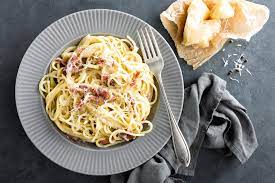 Creamy Spaghetti Carbonara Recipe Creamy Spaghetti Spaghetti Carbonara Carbonara