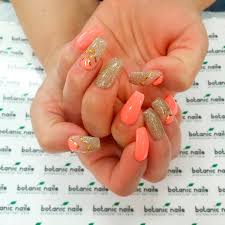 Lilac ombre medium stiletto *ready to ship*. Long Coffin Nails Red And Gold Nail And Manicure Trends