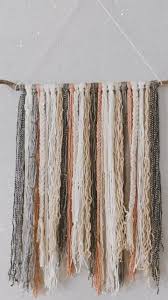 Diy Yarn Decor Insta Yulikizler In 2020 Diy Yarn Decor Diy Wall Decor Boho Bedroom Diy