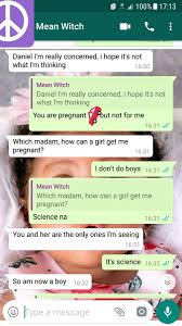 Ola Canada On Twitter My Now Ex Girlfriend Is Trying To Hook Me With A Pregnancy I Swear I M Not Responsible And You Can Tell From The Chat She Is Been Devious I