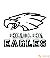 Explore 623989 free printable coloring pages for you can use our amazing online tool to color and edit the following eagles football coloring pages. Philadelphia Eagles Coloring Pages Pdf Coloring Pages Name Main