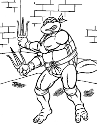 Feel free to print and color from the best 37+ ninja turtles coloring pages at getcolorings.com. Teenage Mutant Ninja Turtles Printable Coloring Pages Feltmagnet