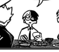 Images of low quality are produced when a camera is not stable. Bnha Rambles A Low Quality Shouto From The New Chapter