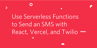 We provide vercel app 5.3 apk file for android 4.1+ and up. Use Serverless Functions To Send An Sms With React Vercel And Twilio Twilio
