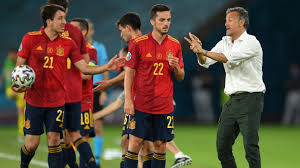 Perhaps #its just hilarious i i saw luis enrique score a really nice goal in istanbul. Euro 2020 Luis Enrique S Spain Dominate Sweden But Scoreless Draw Feels Like Two Points Dropped For La Roja