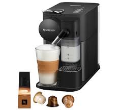 Free same day delivery** on all machine orders. De Longhi Nespresso Lattissima One En510 B Black Coolblue Before 23 59 Delivered Tomorrow
