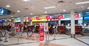 Airasia hot seat passengers will not receive free food on free flights. Chiang Mai Thailand Aug 27 2017 Check In Counter Of Airasia Stock Photo Picture And Royalty Free Image Image 88952755