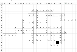 Choose a word, phrase, movie title, book title, proverb etc & draw the dashes on the whiteboard that represent each letter of the word/phrase. Expertise Crossword