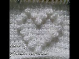 Vierkant Lapje Met Hartje Van Noppen Haken Youtube Tunisian Crochet Tunisian Crochet Stitches Crochet Videos