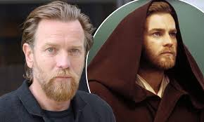 Lucasfilm announced at disney's d23 conference on aug. Ewan Mcgregor Admits He Can T Wait To Return As Obi Wan Kenobi In New Star Wars Spin Off Daily Mail Online