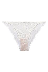 Well you're in luck, because here they come. Brazilian Slip Mit Spitzenmuster Amy Briefs Von Underprotection Noni