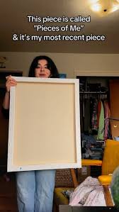 I spend hours looking at her everyday #art #latina #artist - Instagram