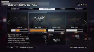 bf4 i can't unlock the l85a2 even though i did everything that's needed. Bf4 Won T Unlock Some Assignments For Me Even After I Have Clearly Fulfilled The Requirements Battlefield 4
