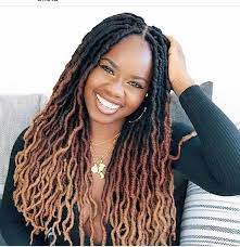 Amongst the inspirational dreadlocks hairstyles for women, this one has to be the edgiest. Full Lace Faux Locs Wig Dreadlocks Wig Full Lace Wig Goddess Locs Soft Dreads Crochet Faux Locs Braided Wig Cornrow Wig Passion Twists In 2021 Curly Faux Locs Goddess Hairstyles Hair Styles